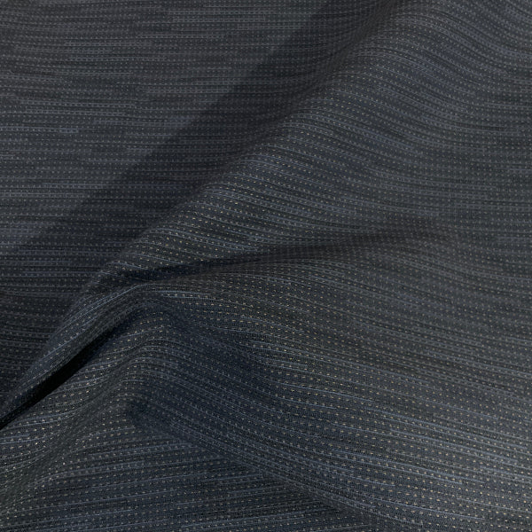 Maharam Ticker Depth Crypton Blue Upholstery Fabric