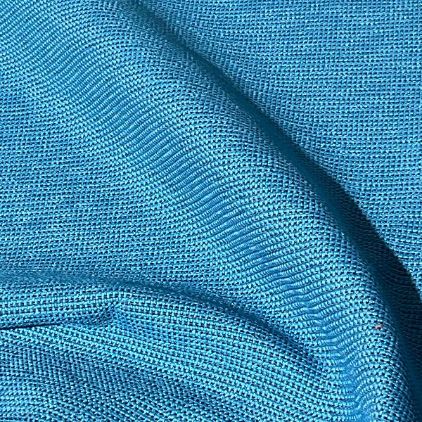 Maharam Trait Peacock Blue Upholstery Fabric