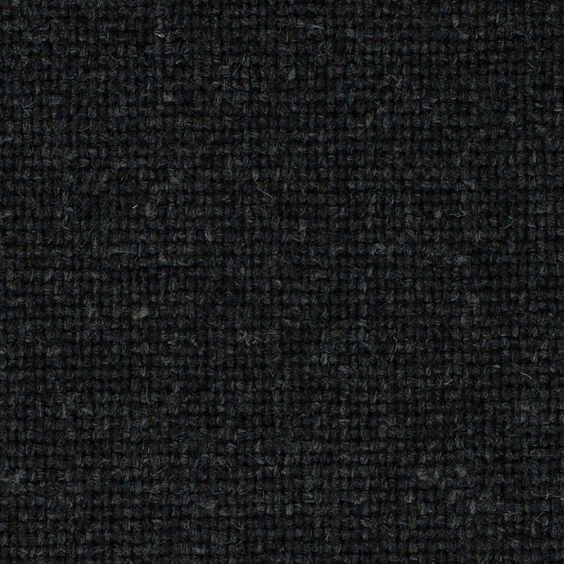 Remnant of Camira Main Line Flax Edgeware Dark Gray Upholstery Fabric