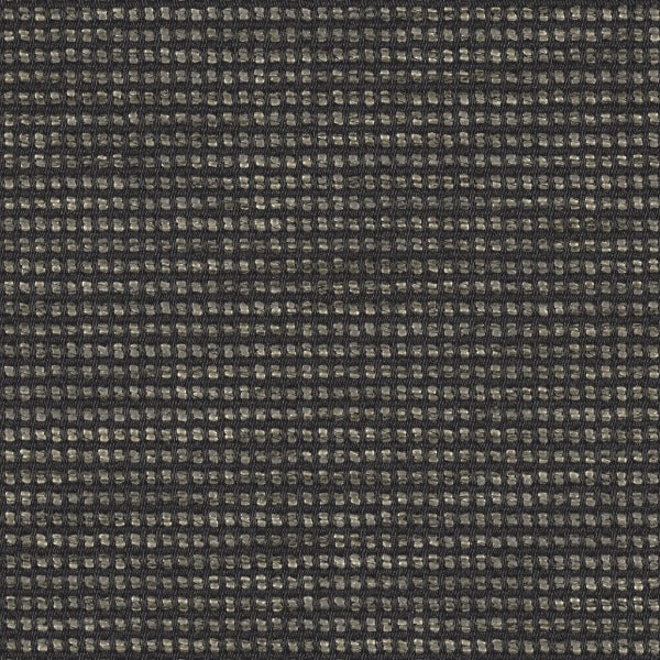 Luum Marl Cloth Blacksmith Black Upholstery Fabric