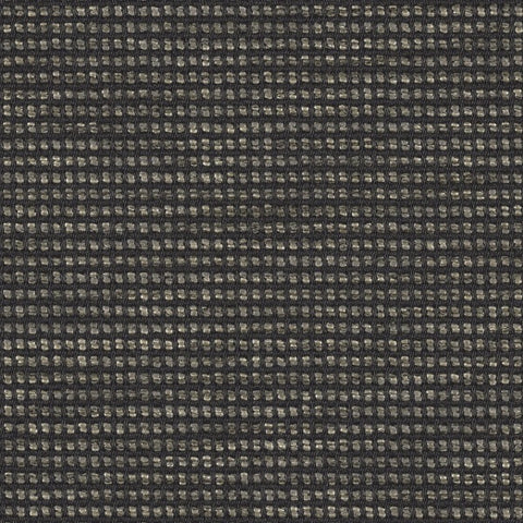 Luum Marl Cloth Blacksmith Black Upholstery Fabric