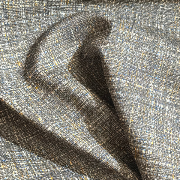 Mayer Belmont Gravel Upholstery Vinyl Yardage