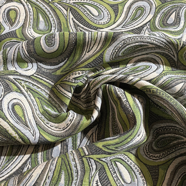 Mayer Boteh Jade Sunbrella Upholstery Fabric
