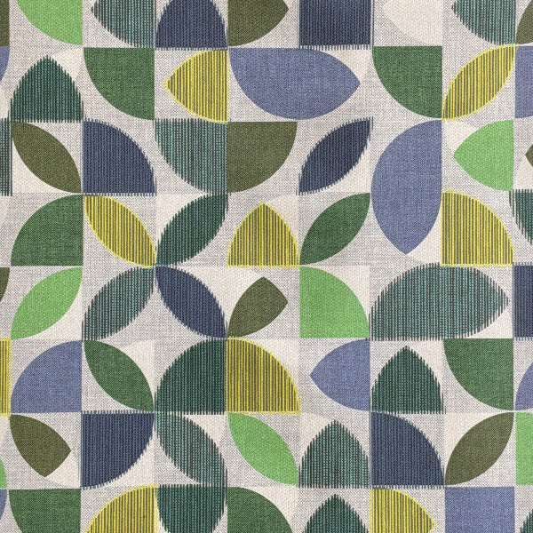 Mayer Carousel Seaglass Upholstery Vinyl