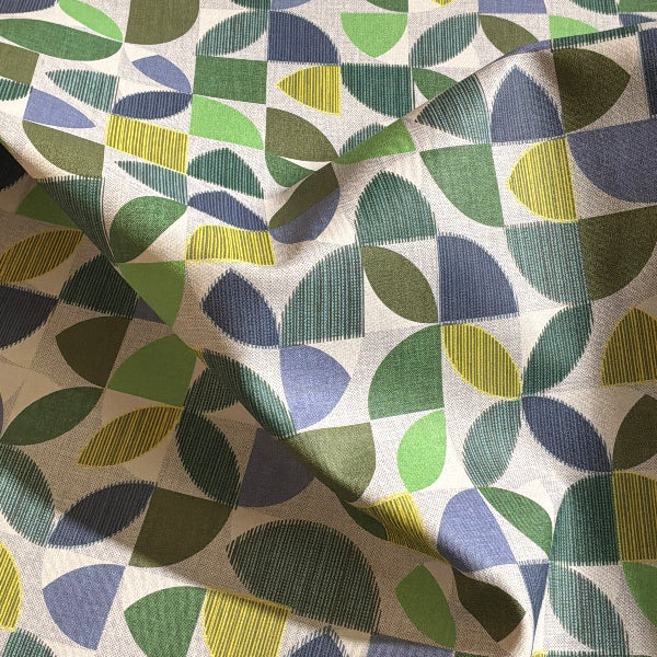 Mayer Carousel Seaglass Upholstery Vinyl Yardage