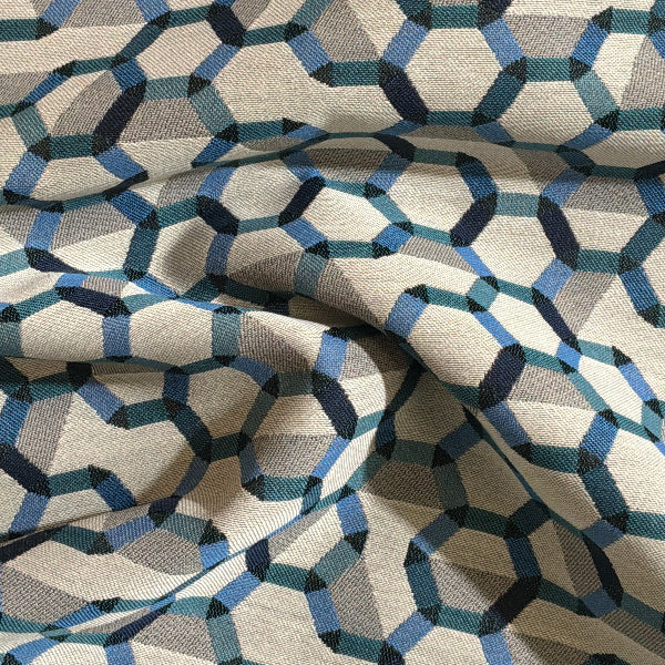  Mayer Connect Cobalt Sunbrella Upholstery Fabric