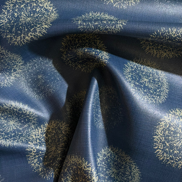 Mayer Dande Cerulean Upholstery Vinyl Yardage