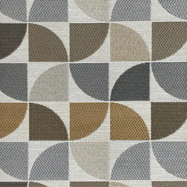 Mayer Fanfare Stone Upholstery Fabric