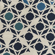 Mayer Fractal Cobalt Upholstery Fabric