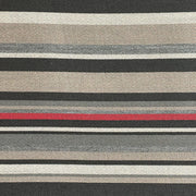 Mayer Infinity Zodiac Stripe Sunbrella Gray Upholstery Fabric