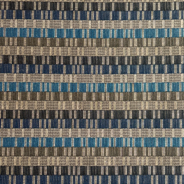 Mayer Latitude Cobalt Upholstery Fabric