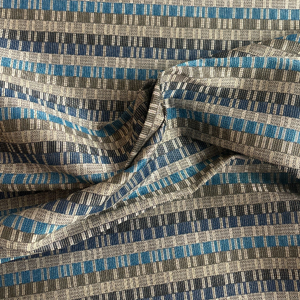 Mayer Latitude Cobalt Upholstery Fabric Yardage