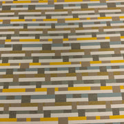Mayer Metal Strips Desert Flower Sunbrella Upholstery Fabric