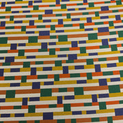 Mayer Metal Strips Dreamsicle Sunbrella Upholstery Fabric