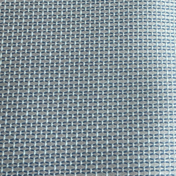 Mayer Static Bluestone Upholstery Fabric