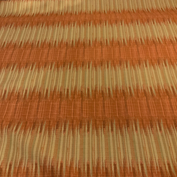 Mayer Textiles Zazen Sunset Orange Upholstery Fabric