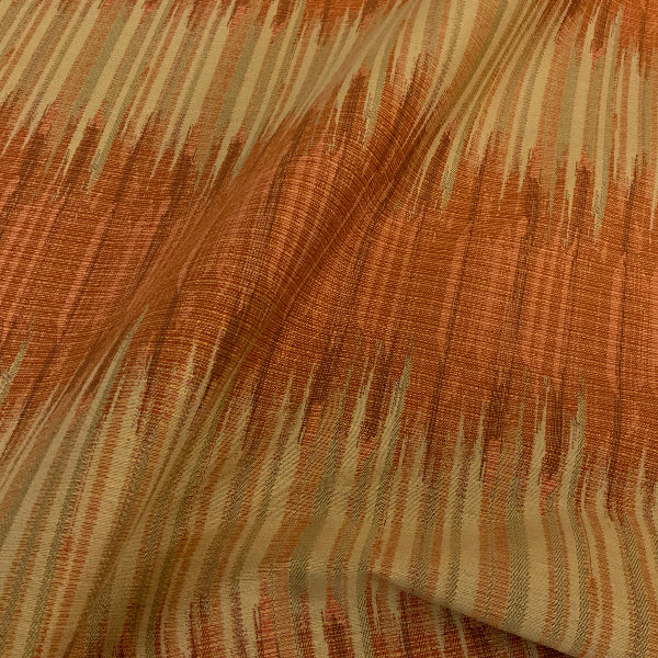 Mayer Textiles Zazen Sunset Orange Upholstery Fabric