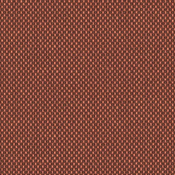 Luum Magnify Flare Up Orange Upholstery Fabric
