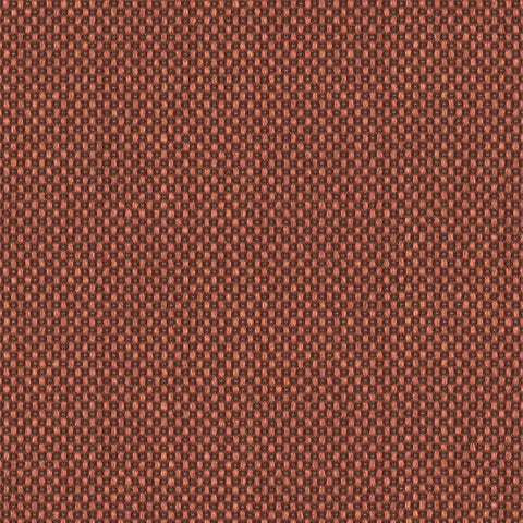 Luum Magnify Flare Up Orange Upholstery Fabric