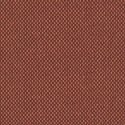 Luum Magnify Flare Up Orange Upholstery Fabric