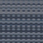 Luum Beaded Stripe Lazuli Blue Upholstery Fabric