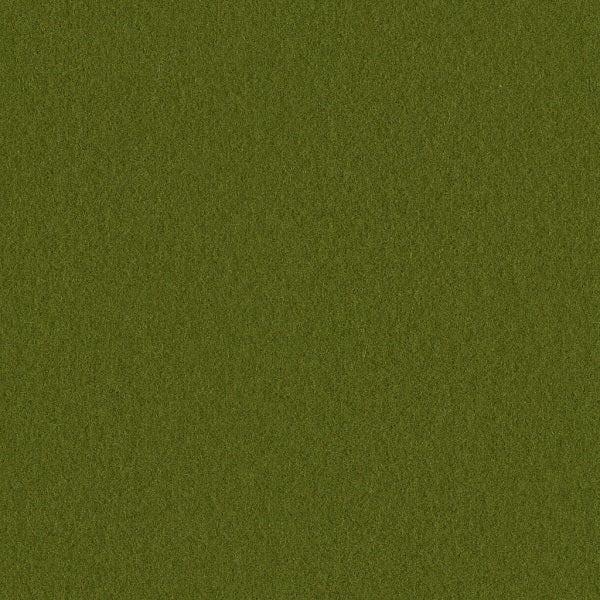 Luum Full Wool Serpent Green Wool Upholstery Fabric