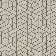  Luum Flexagon Projection Upholstery Fabric