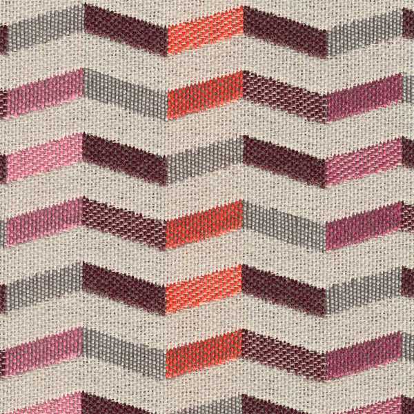 Remnant of Architex Missonly Cabernet Upholstery Fabric