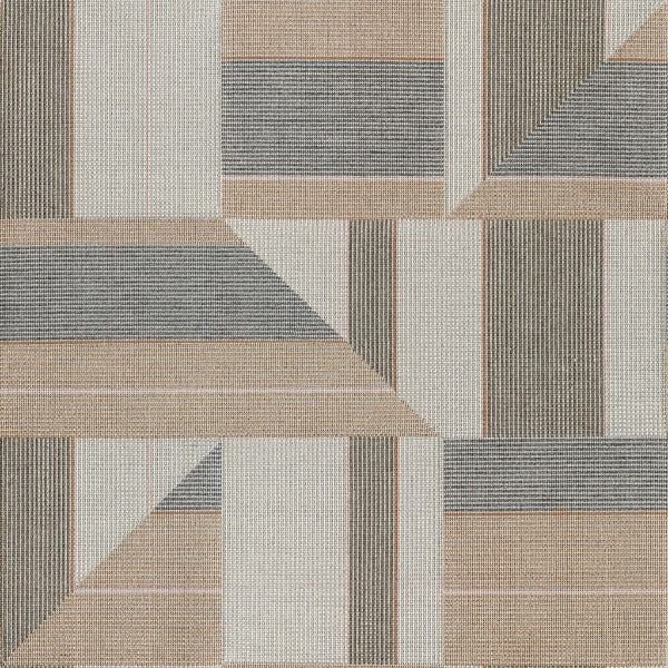 Remnant of Luum Mitered White Birch Upholstery Fabric
