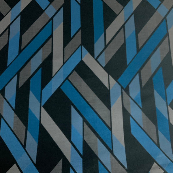 Momentum Almanac Tourmaline Crypton Blue Upholstery Fabric