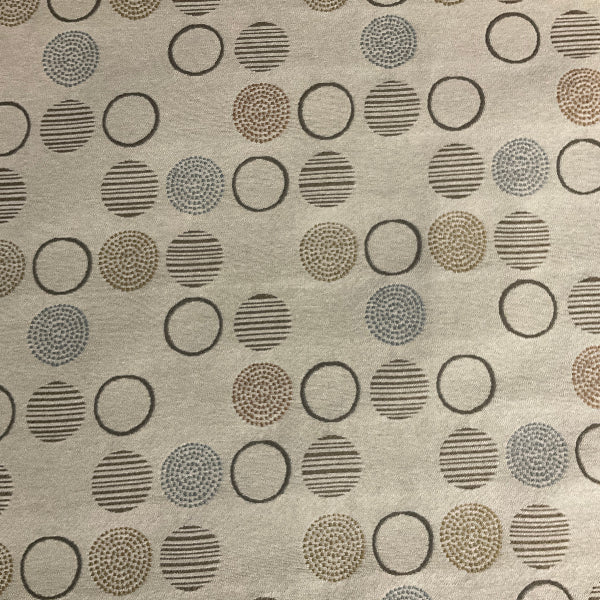 Momentum Amuse Quartz Ivory Upholstery Fabric