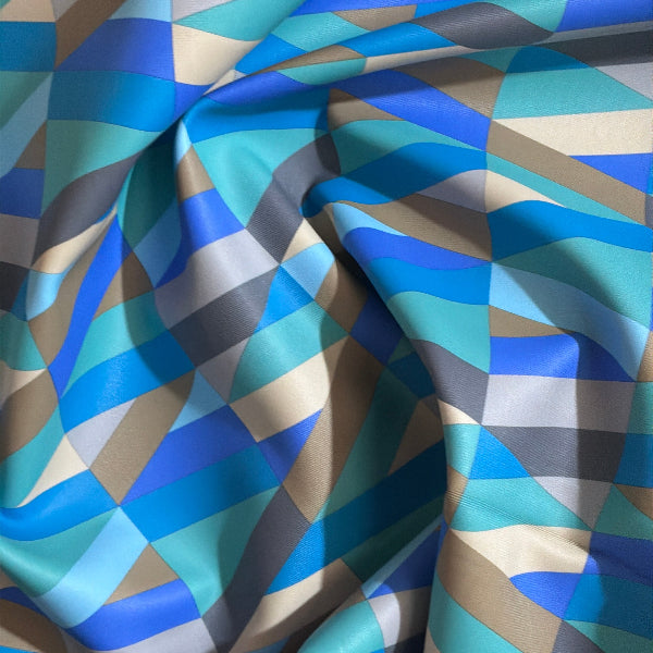 Momentum Archer Azul Upholstery Vinyl Yardage