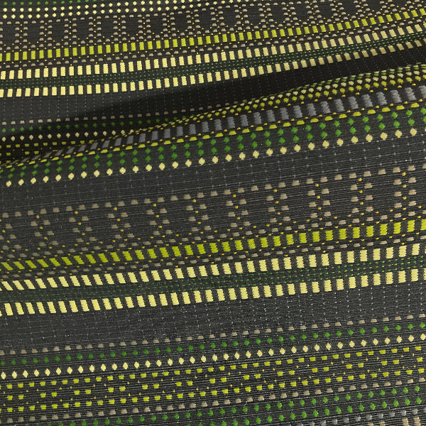 Momentum Beep Greenlight Gray Upholstery Fabric