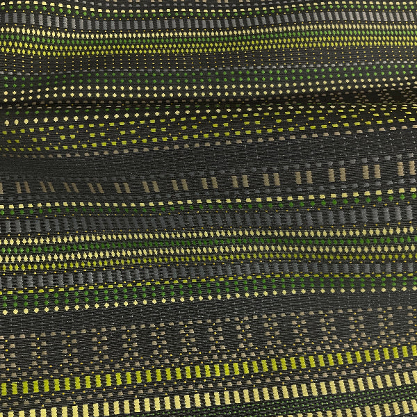 Momentum Beep Greenlight Gray Upholstery Fabric
