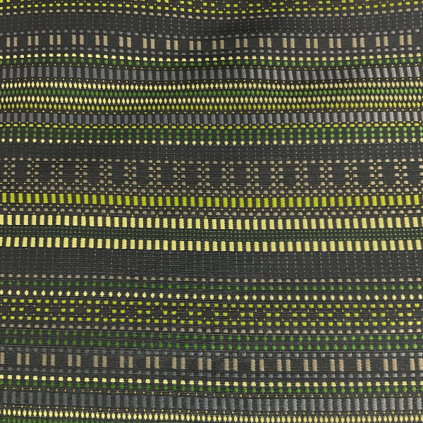 Momentum Beep Greenlight Gray Upholstery Fabric