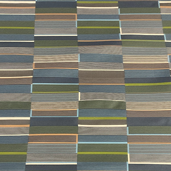 Momentum Boxcar Resort Blue Upholstery Fabric