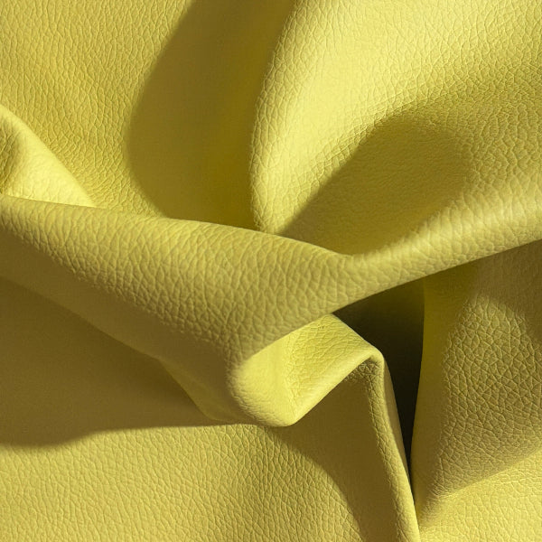 Momentum Canter Citrus Faux Leather Upholstery Vinyl Yardage