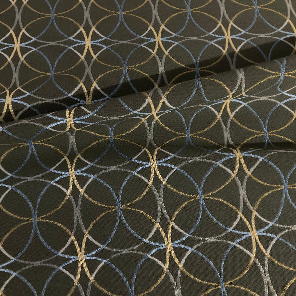 Momentum Centric Sediment Brown Upholstery Fabric