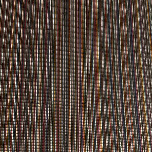 Momentum Chromatic Nightlife Stripe Upholstery Fabric