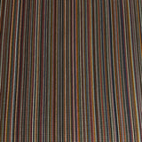 Momentum Chromatic Nightlife Stripe Upholstery Fabric