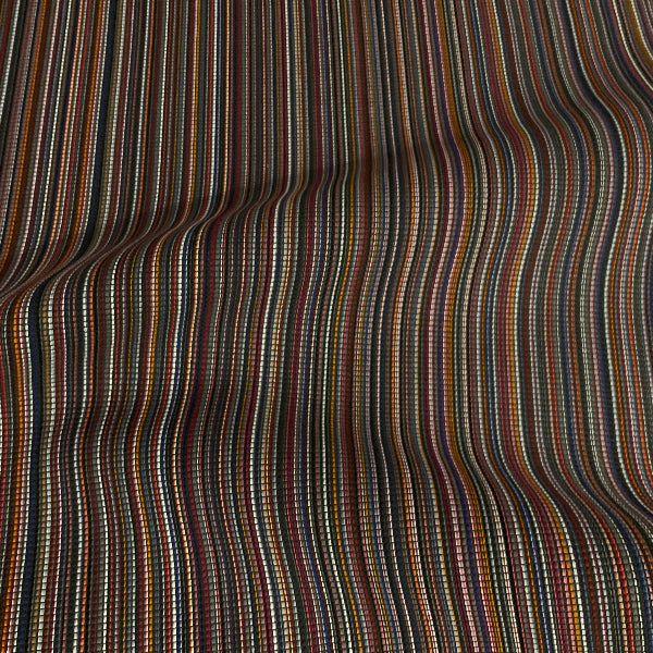Momentum Chromatic Nightlife Stripe Upholstery Fabric