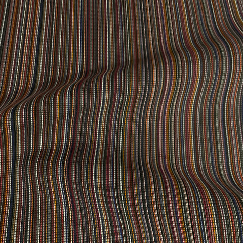 Momentum Chromatic Nightlife Stripe Upholstery Fabric