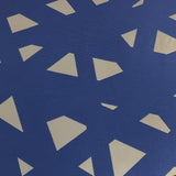 Momentum Crossing Lines Royal Blue Upholstery Fabric