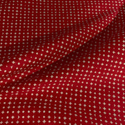Momentum Decode Cherry Red Upholstery Fabric