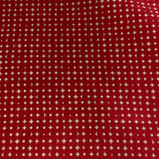 Momentum Decode Cherry Red Upholstery Fabric