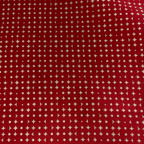 Momentum Decode Cherry Red Upholstery Fabric