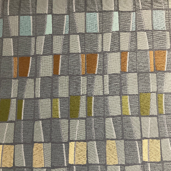  Momentum Domain Bay Gray Upholstery Fabric