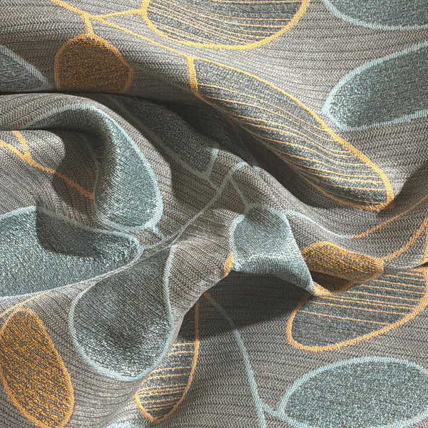 Momentum Explore Steel Upholstery Fabric Yardage