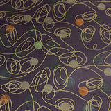 Momentum Feliz Plum Purple Upholstery Fabric