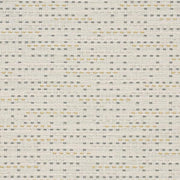 Momentum Float Chalk Dashes White Upholstery Fabric